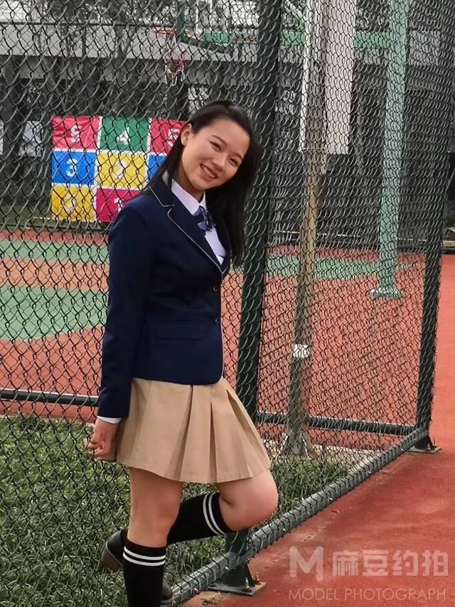 校园模特