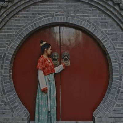 汉服模特