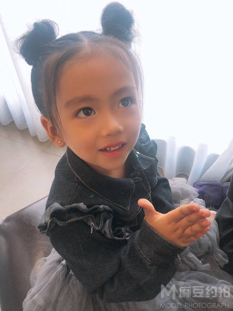 儿童摄影模特