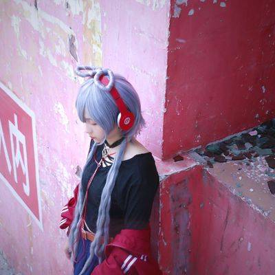 cosplay模特