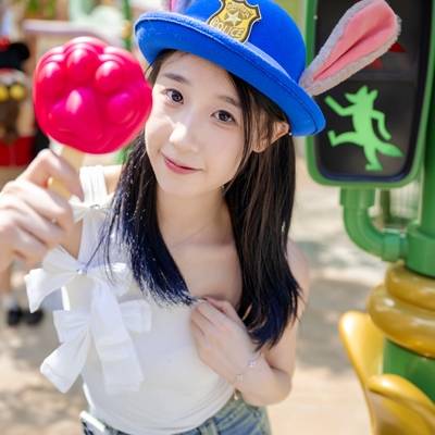 森系模特