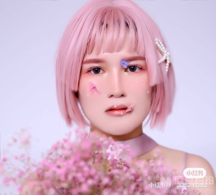 森系模特