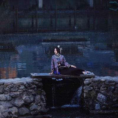 古风模特