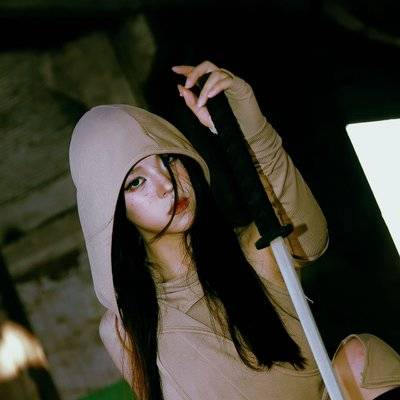 暗黑模特