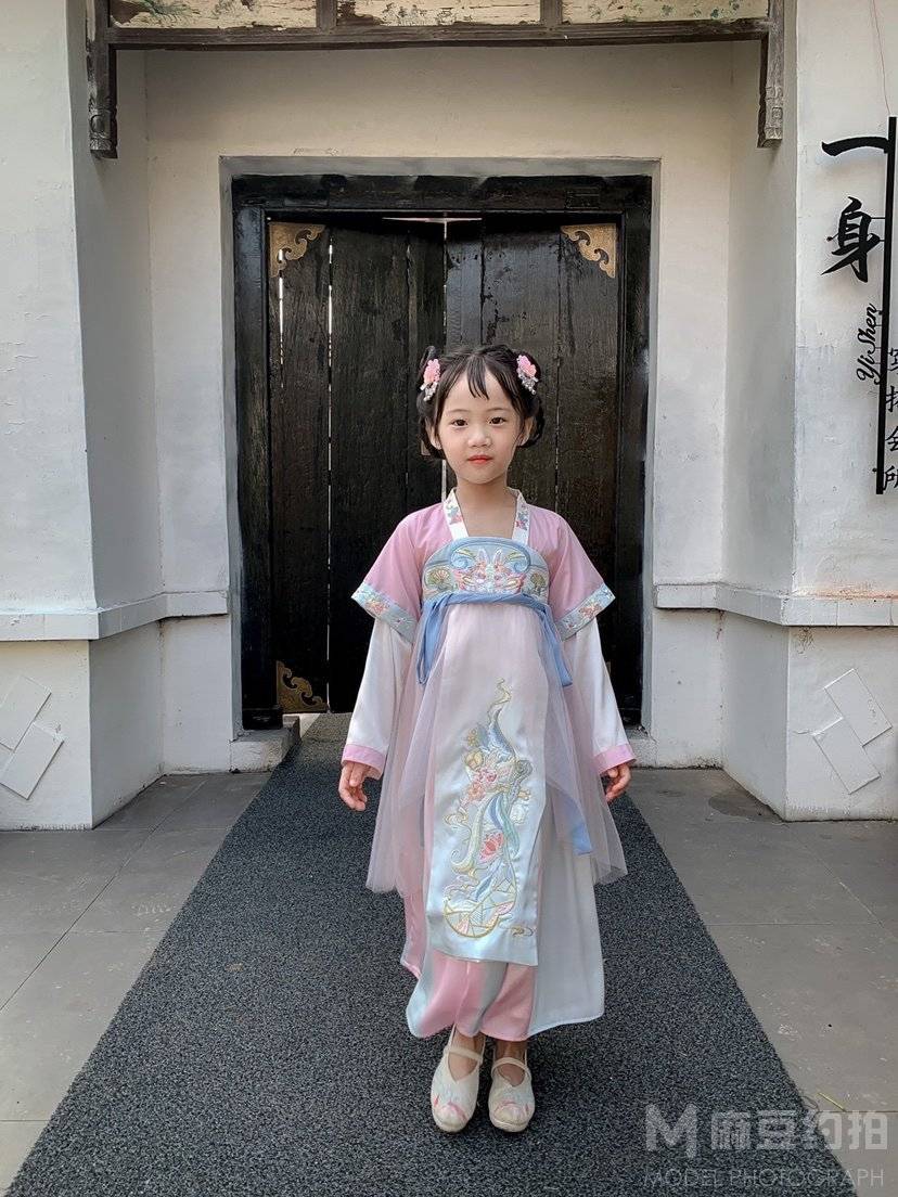 儿童摄影模特
