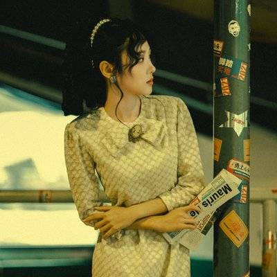 复古模特