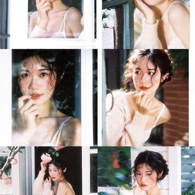 胶片模特