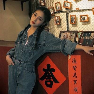 复古模特