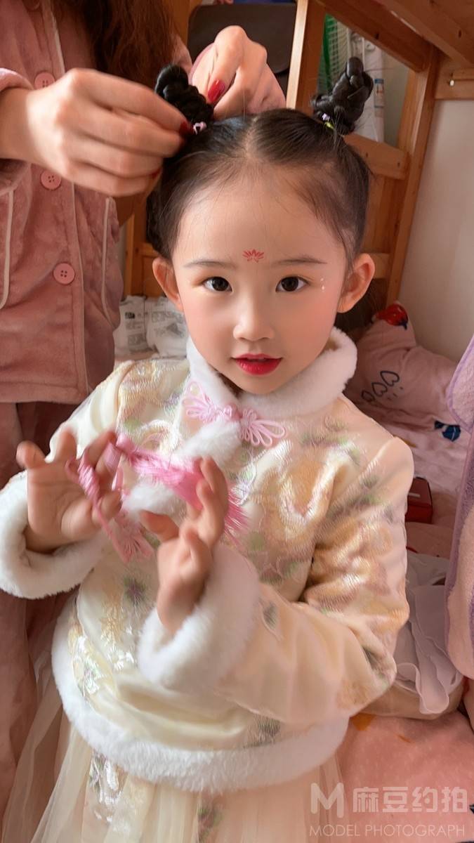儿童摄影模特