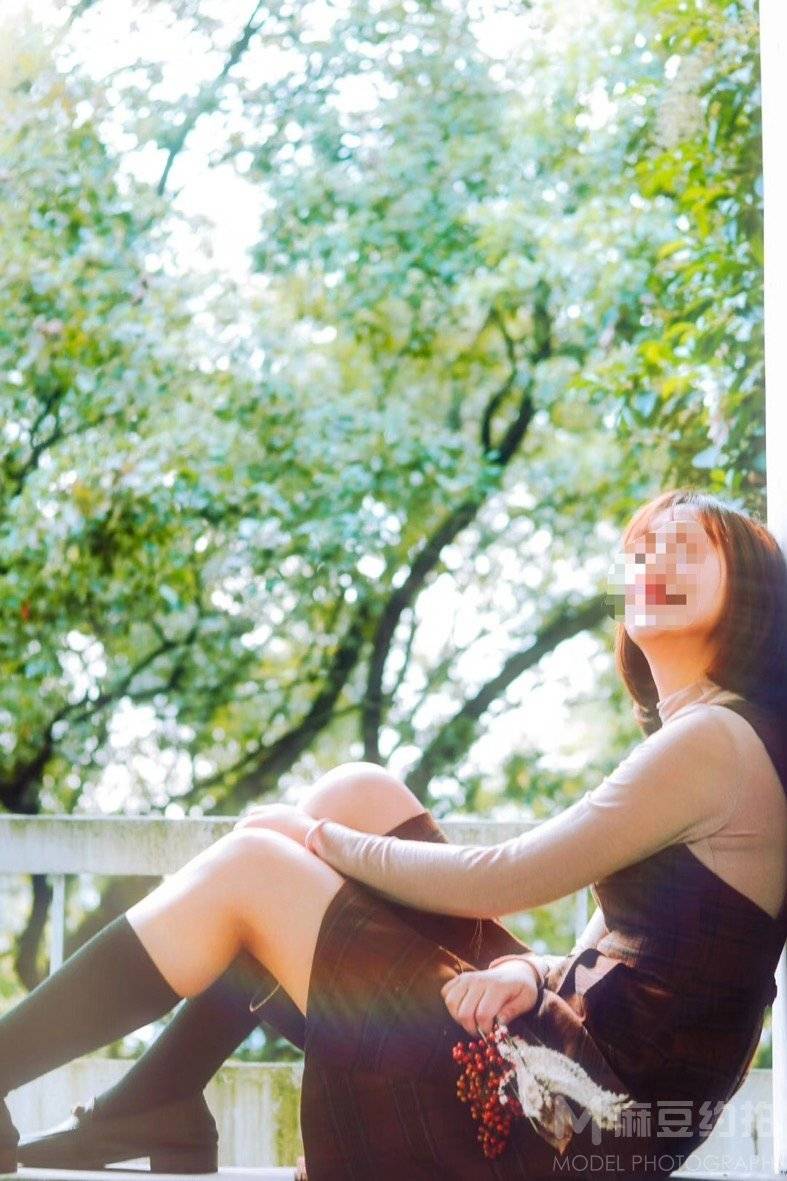 旗袍模特