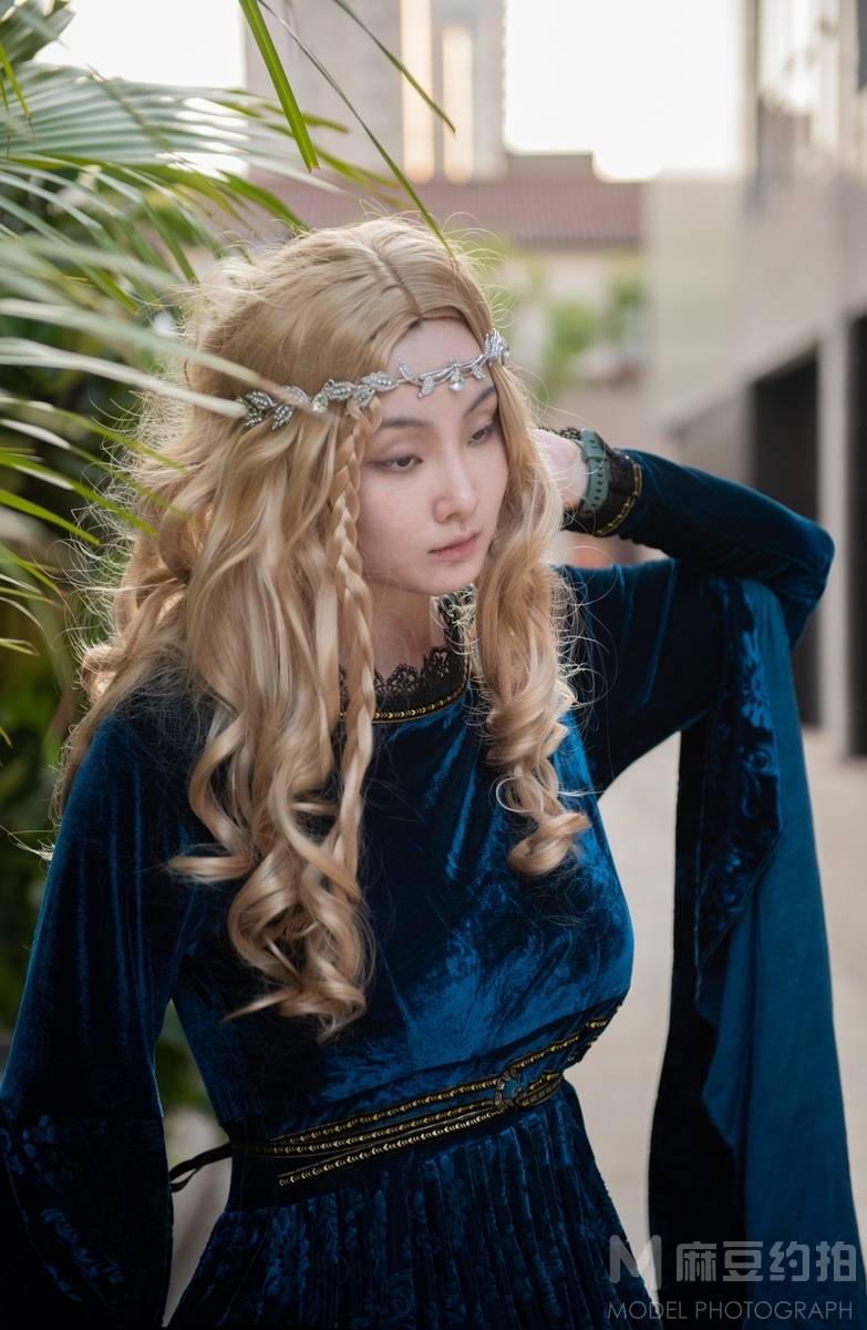 cosplay模特