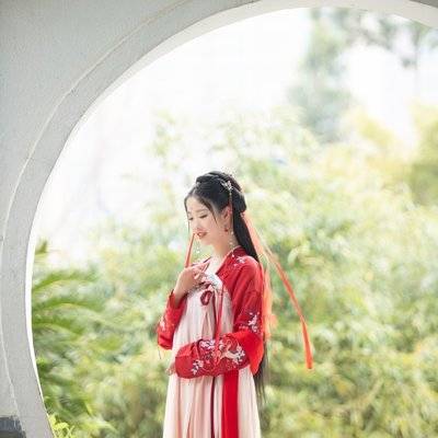 古风模特