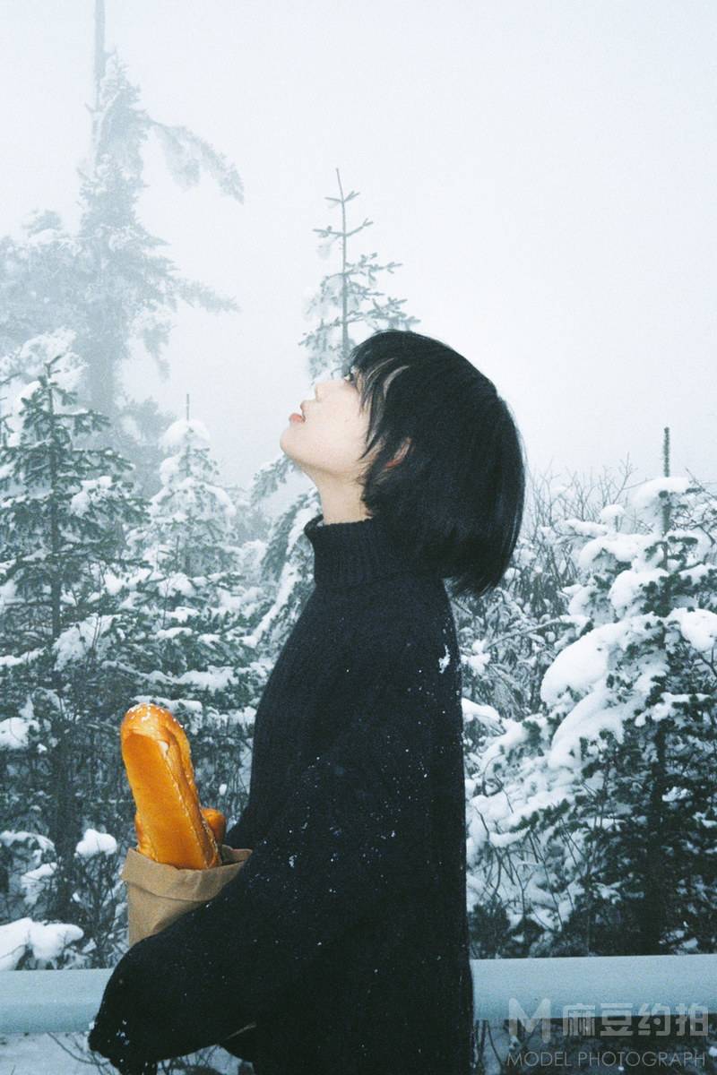 胶片模特