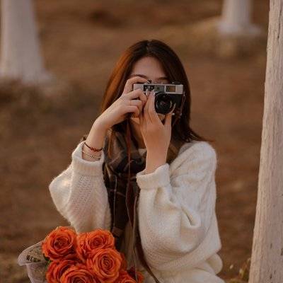 清新模特