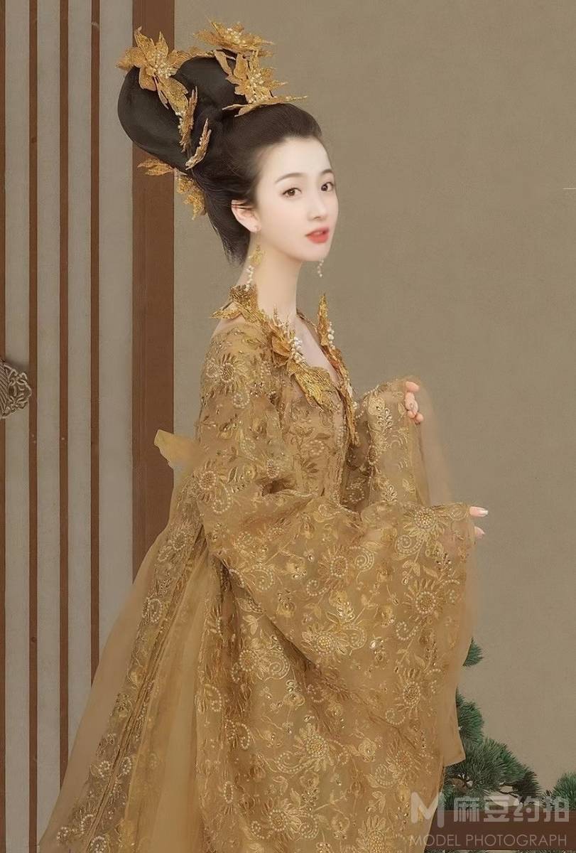 妆容模特