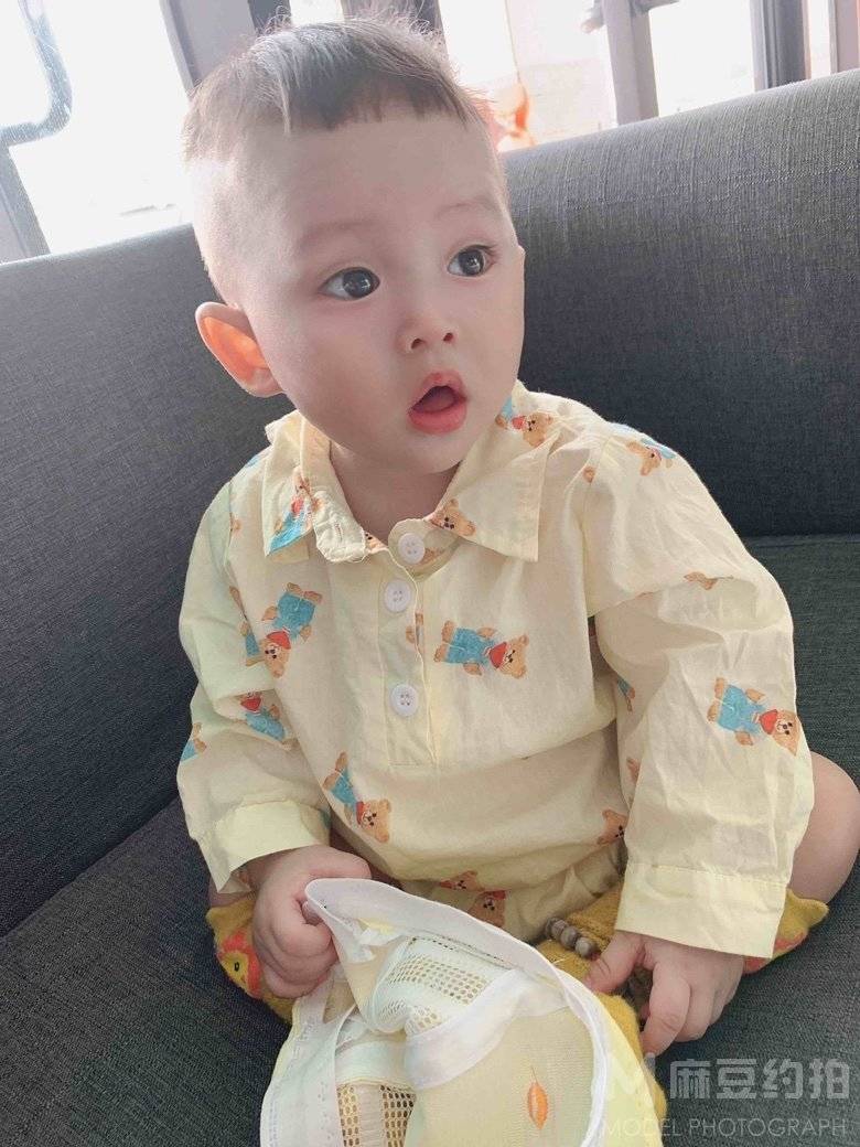 儿童摄影模特