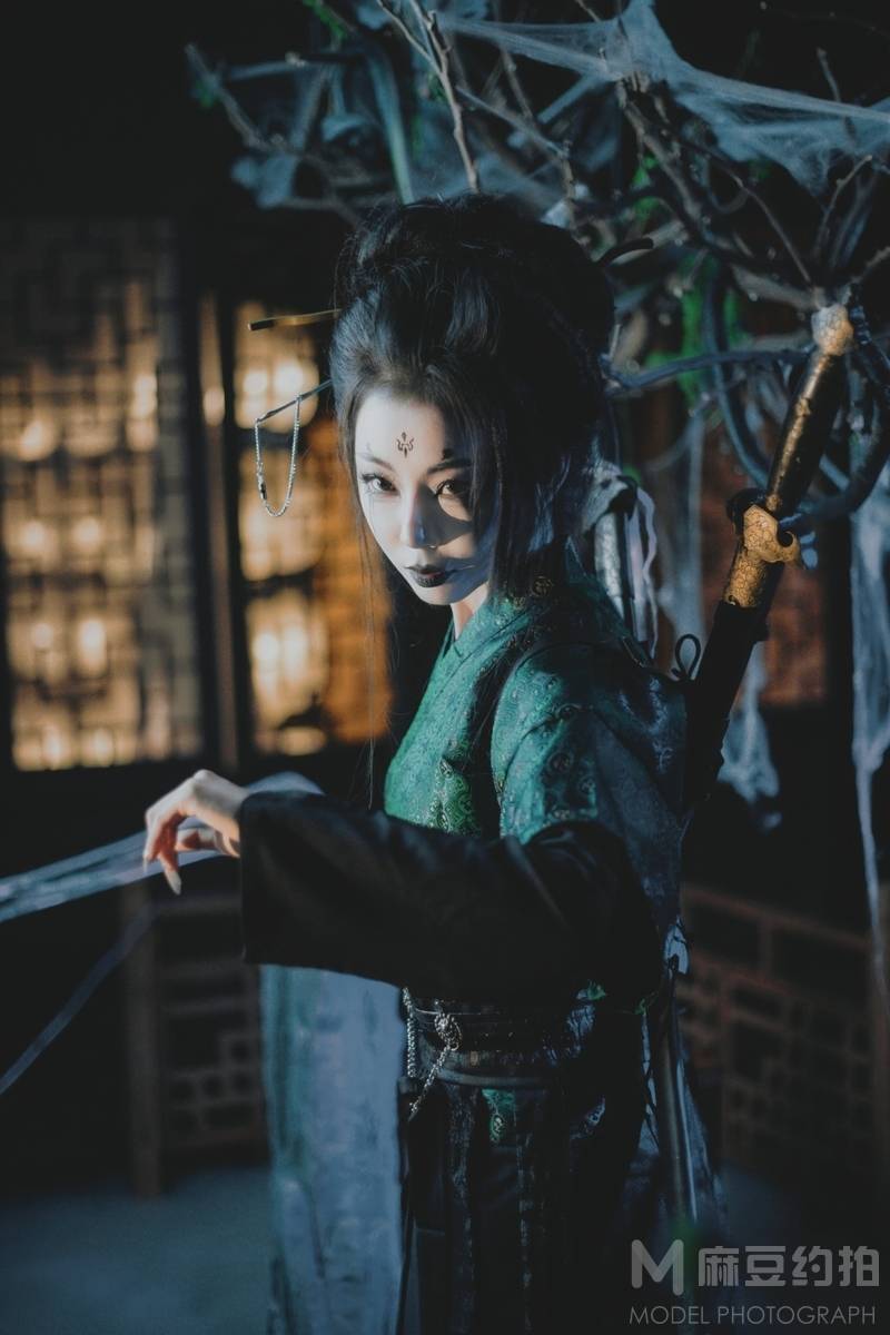 暗黑模特