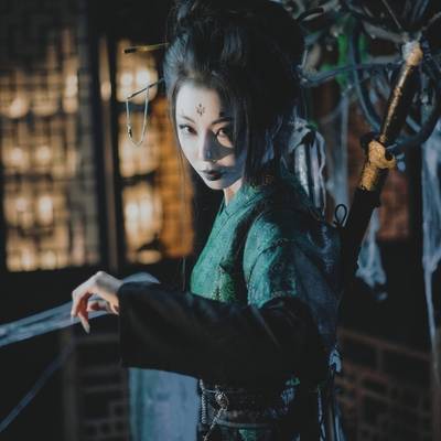 暗黑模特