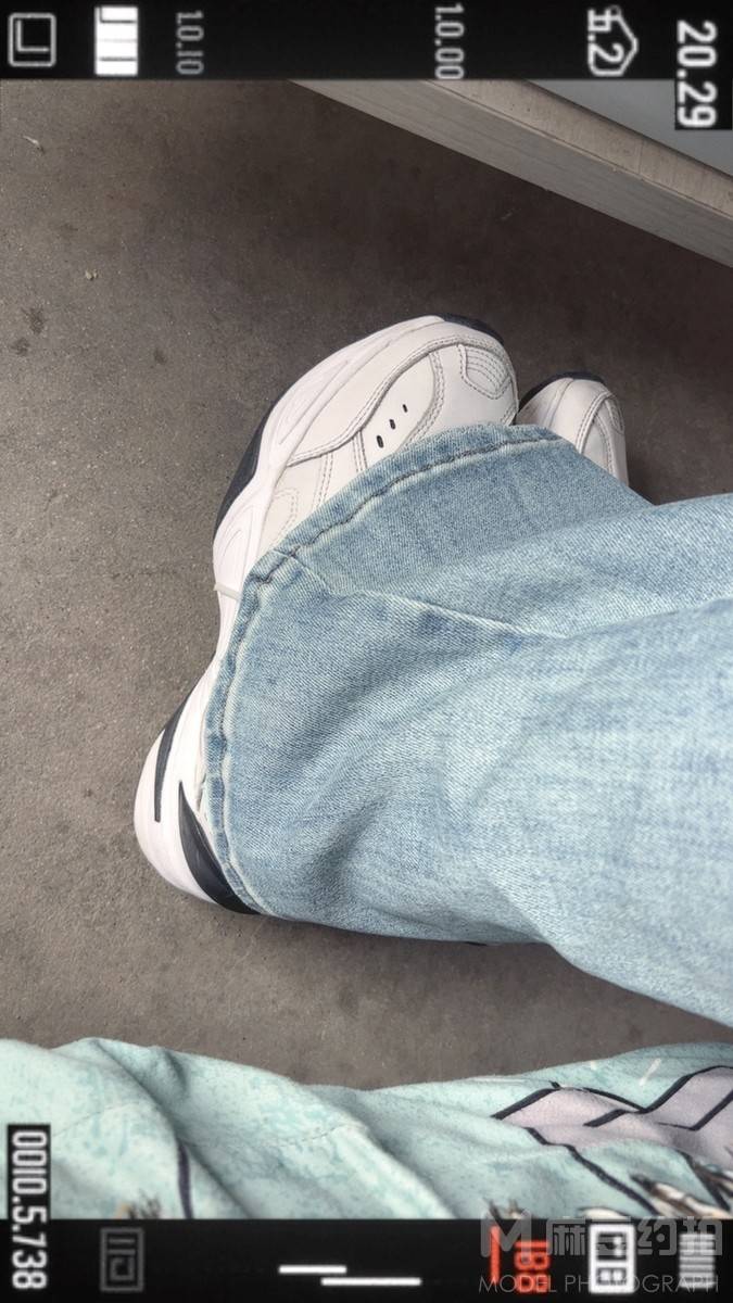 纪实模特