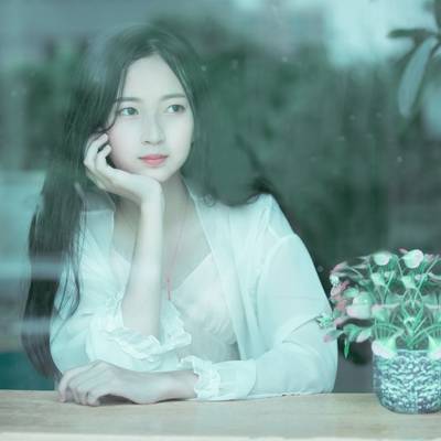 少女模特