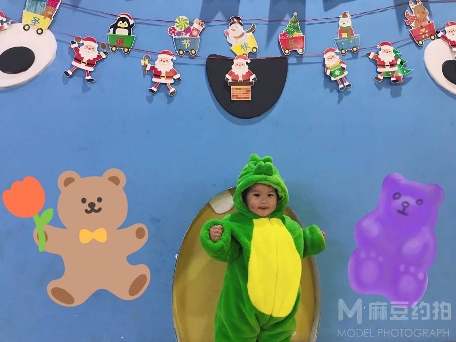 儿童摄影模特
