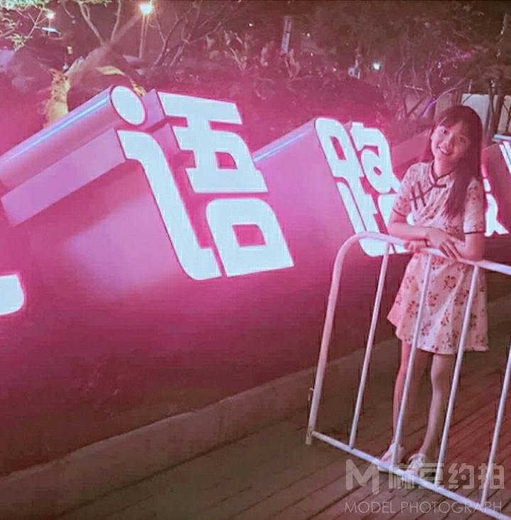 韩系模特