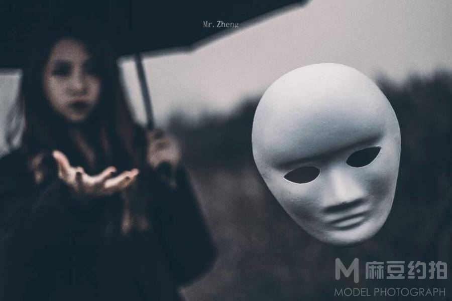 暗黑模特