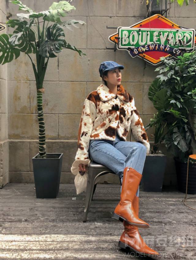 时尚模特