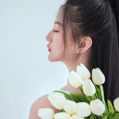 民国模特