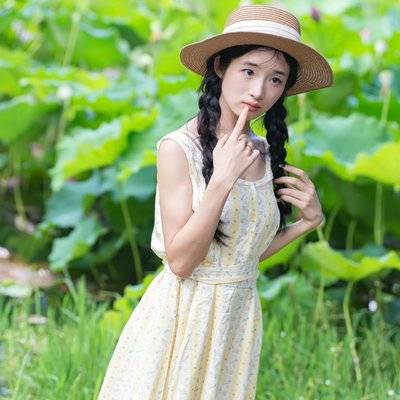森系模特