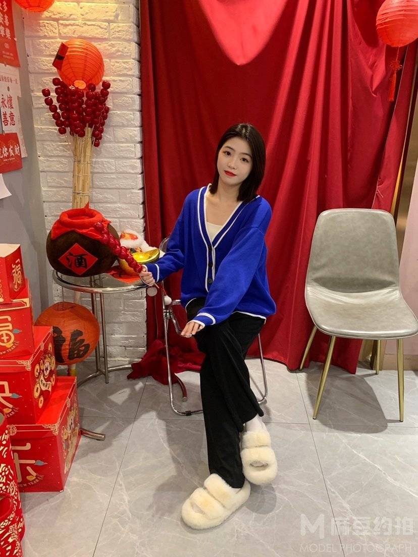旗袍模特