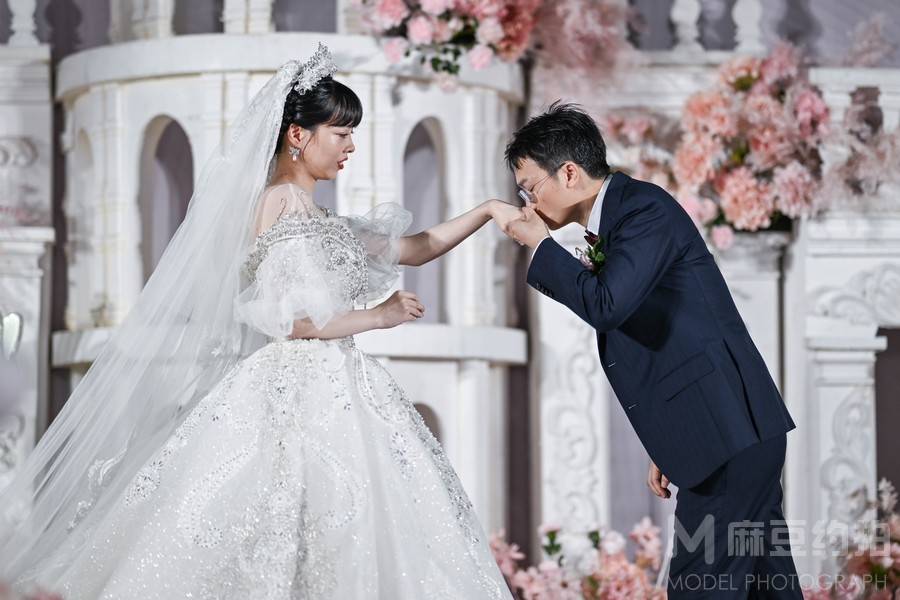 婚礼模特