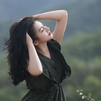 欧美模特