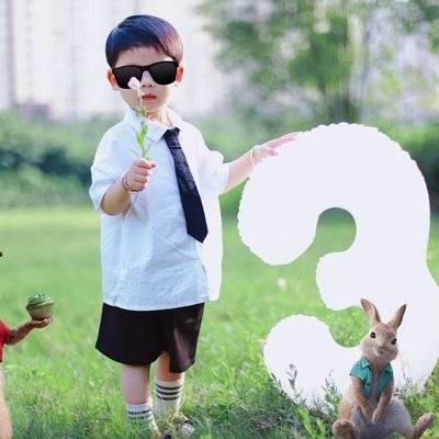 儿童摄影模特
