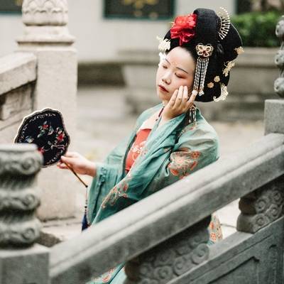 汉服模特