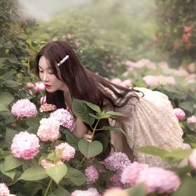 汉服模特