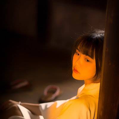 胶片模特