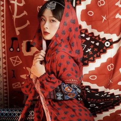 妆容模特