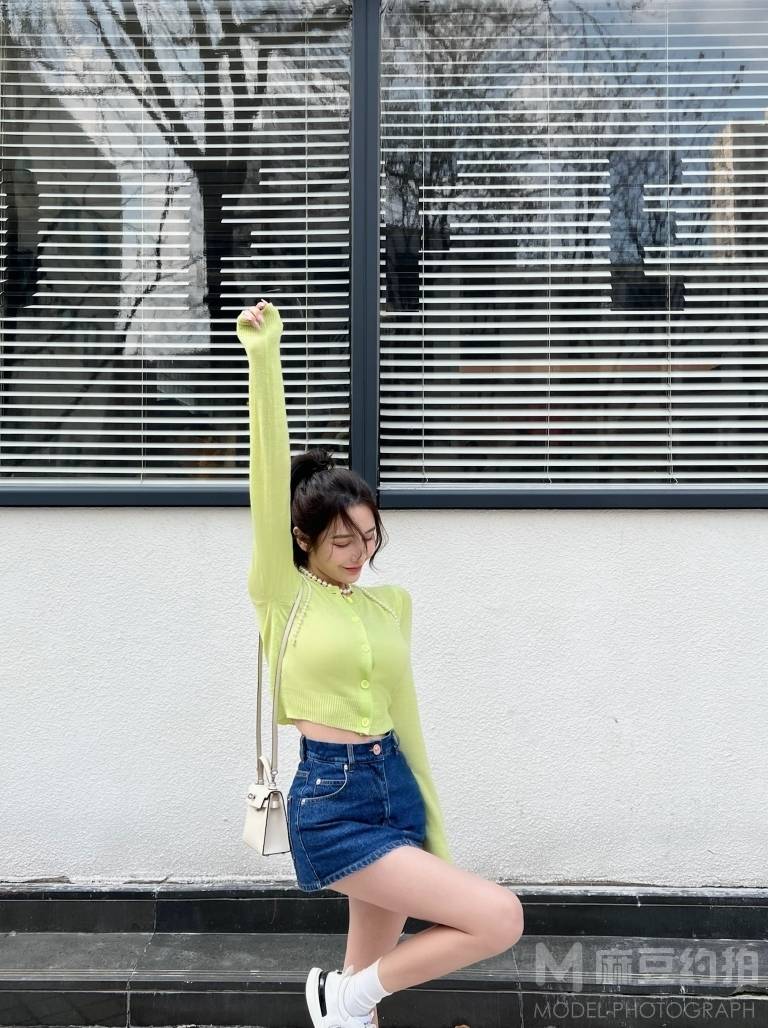 商务模特