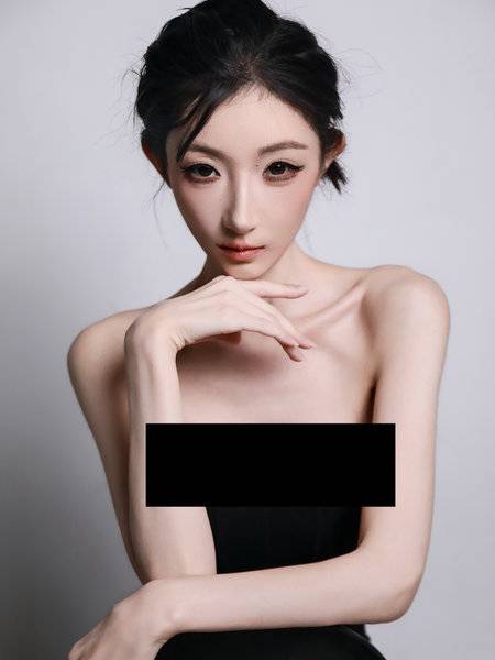 时尚模特