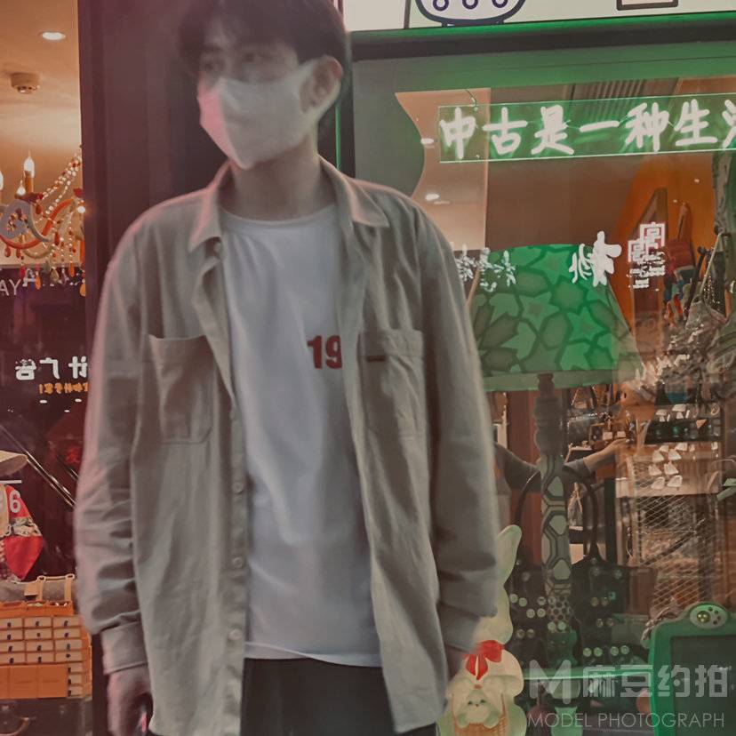 情侣模特