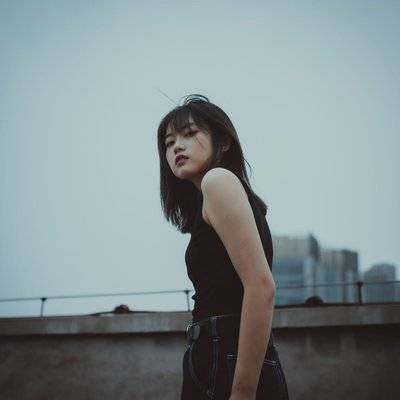 情侣模特
