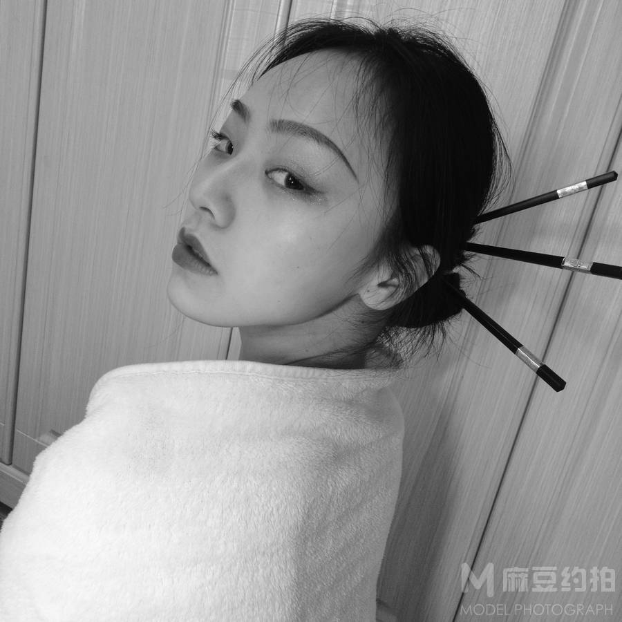 商务模特