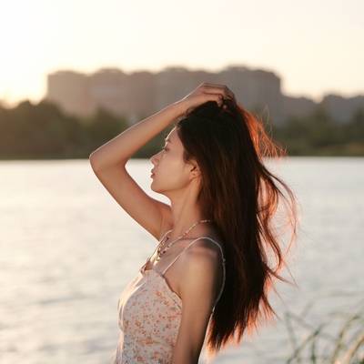 森系模特