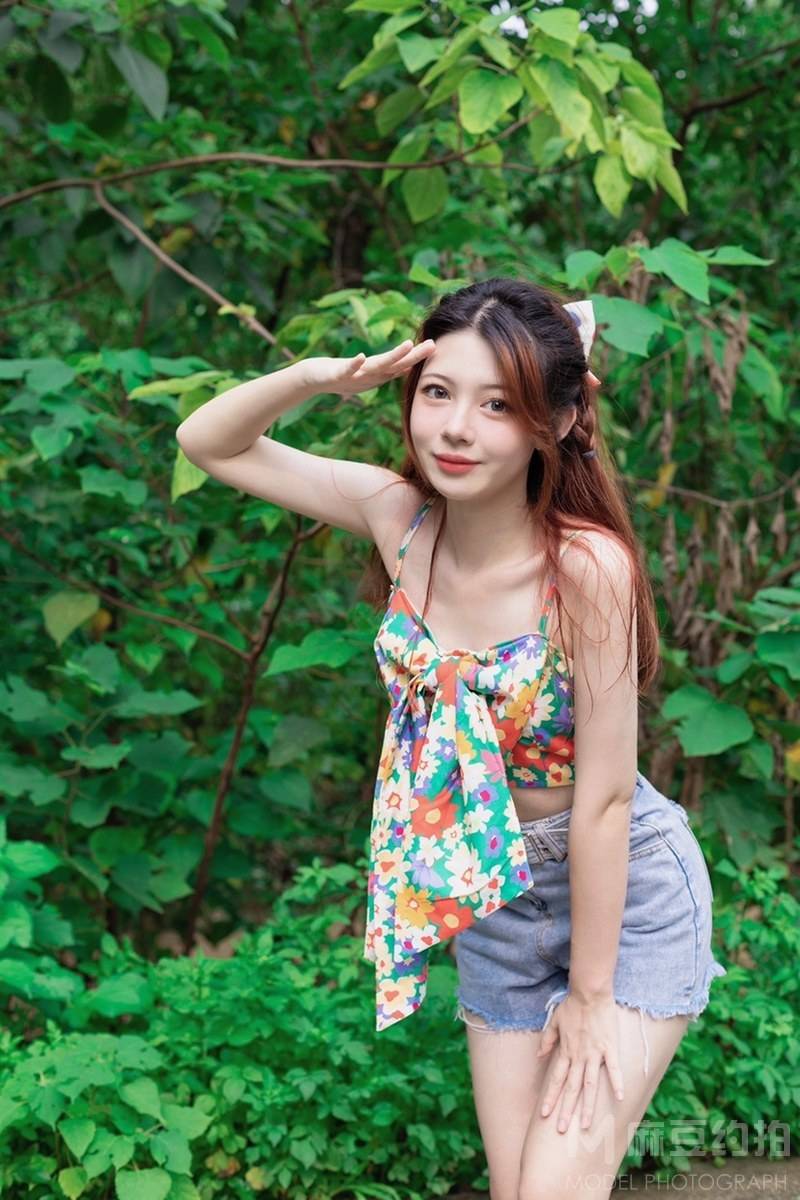 清新模特