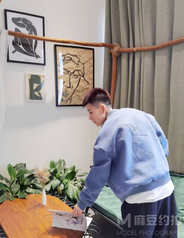 商务模特