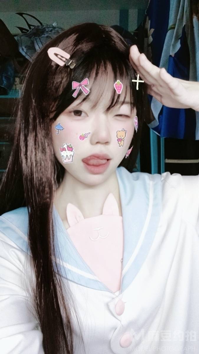 少女模特