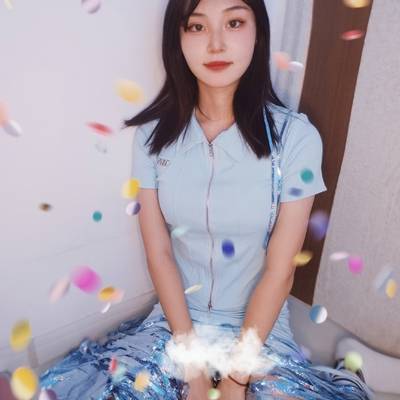 韩系模特