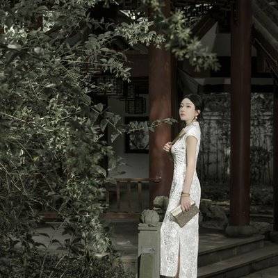 商务模特