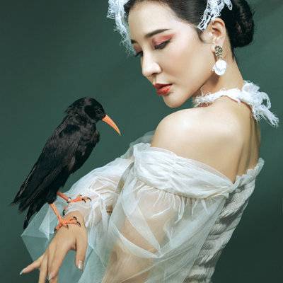 商务模特